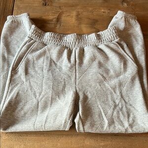 Balance Collection Gray Track Pants Relaxed Fit Joggers